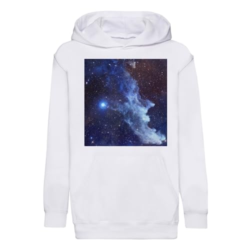 Sweat espace galaxie enfant premium idéal pour les soirées d'observation de l'astronomie