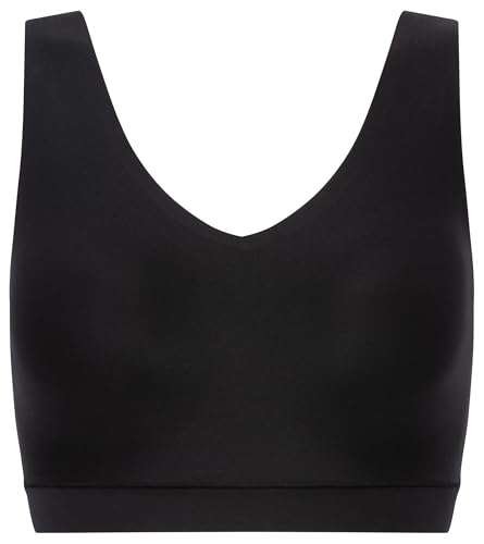 Chantelle Softstretch, Padded Bra, Intimo Invisibile Donna, Nero (Schwarz 12), XS-S - 5