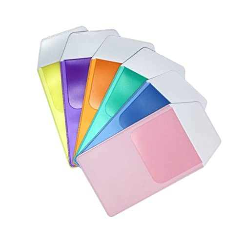 JEWEDECO Organizador De Bolígrafos 12 Pcs para Enfermería Bolsa De Oficina Multicolor Protector De Bolsillo para Insertar Bolígrafos Accesorio Práctico para Hospital y Trabajo