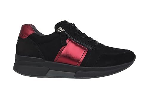 Basket de marche confort femme Gabor Rollingsoft Sensitive 36.928.87 chaussure cuir