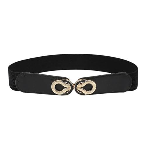 Ceinture élastique large pour robe et manteau quotidien