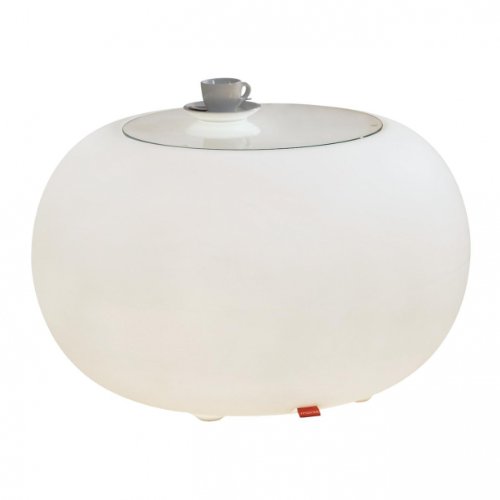 Preisvergleich Produktbild Bubble Outdoor / LED Tisch oder Hocker