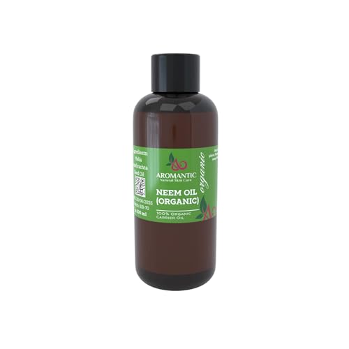 Aceite de Neem Orgánico – Hidratante, Nutritivo y Clarificante para una Piel Suave, Radiante y Uñas Saludables 100 ml (5 Kg)