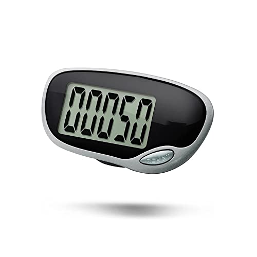 Tassteen Pedometer for Walking Accurate Pedometer with Big Display and Belt Clip for Men Women Kids and Elders
