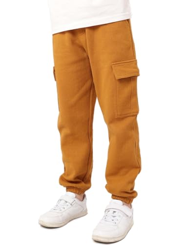 Boys Cargo Joggers Elasticated Waist Outdoor Trekking Pants2