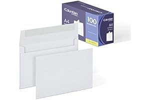 Columbian Invitation Self Seal Envelopes: The Perfect Mailers for Cards and Photos