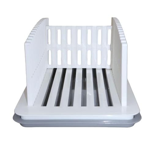 Cortador de pan – Guía de corte de pan casera, plegable, ajustable, multifuncional, bandeja de corte manual para tostadas, almacenamiento crujiente, hogar, cocina, restaurante, tienda