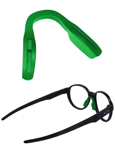 Image of SAUCER Replacement Nose Pieces Pads for Oakley Hex Jector OX8032 | OX8174F Eyeglass
