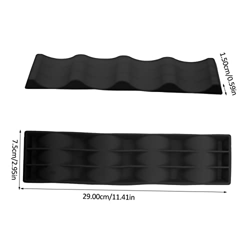 Set de 3 soportes de silicona para botellas de vino miniatura 6