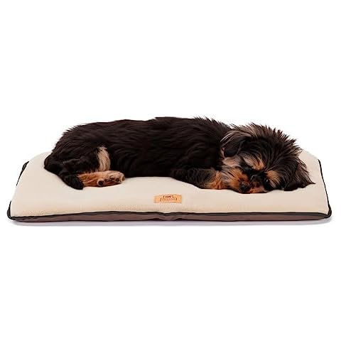 Ferplast Double-Sided Dog Bed with Microfleece Cover