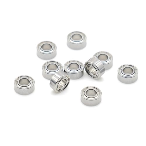 Rodamientos de bolas MR74ZZ para restaurar el giro de coches RC 2