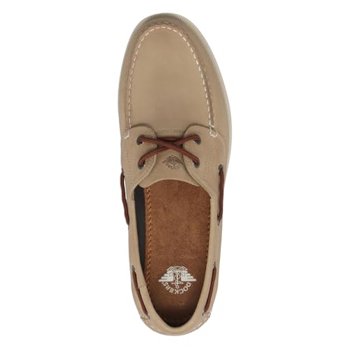 Image of DOCKERS Mens Vargas Classic Leather Boat Shoe