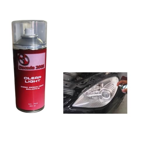 Dacada 2005 Barniz Brillante transparente en spray para Faros coche Policarbonato