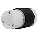 IronBox Electric NEMA L6-30R Locking Power Cord Connector- 30Amp, 250V, 3-Wire - Twist Lock Outlet Extension Connector - UL Listed Heavy Duty Electric Adapter for Industrial, Generator, Camper & More