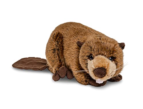 Uni-Toys - Biber - 29 cm (Länge) - Plüsch-Nagetier - Plüschtier, Kuscheltier