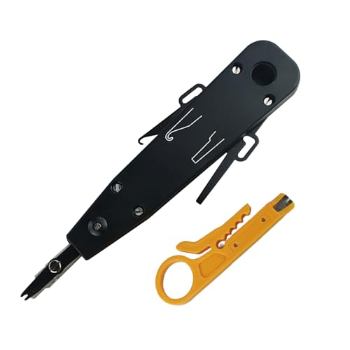 Wire Cutter Telecoms Pliers Punching Down Tool Professional Networking Wire Cable Telephone Patches Panel RJ11 RJ45