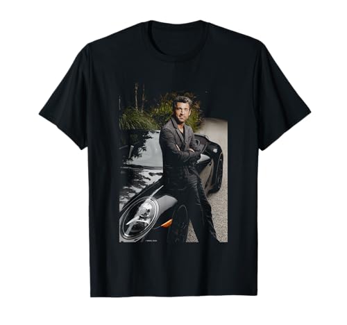 Grey's Anatomy Schauspieler Patrick Dempsey von Michael Grecco T-Shirt für 23,99 EUR bei amazon.de Bild: Grey's Anatomy Schauspieler Patrick Dempsey von Michael Grecco T-Shirt für 23,99 EUR bei amazon.de