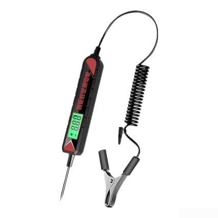 Tester de Circuito Automotriz con Clip de Fijación