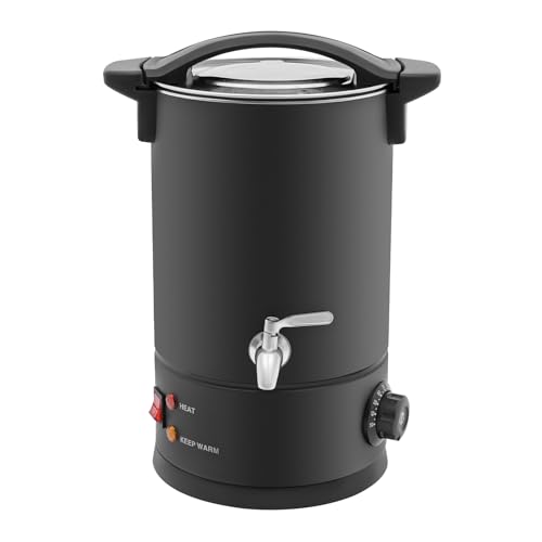 Kit de fabrication de bougies 1,8 kW et fondat de cire grand volume inox 8 l