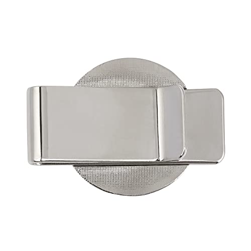 Silver-Layered Presidential Money Clip - Elegant American Coin Treasures JFK Half Dollar Gold Tone Coins for Cash and Bills | Comes with Certificate of Authenticity2