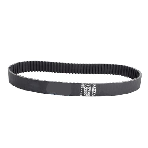 Courroie HTD 8M 808mm anti-glissement à 101 dents pour moteurs à couple élevé