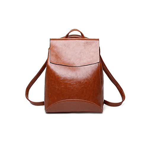 Sac à dos en cuir pour les adolescentes et étudiantes