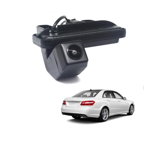 Caméra de recul Mercedes Classe E poignée de coffre Full HD CCD étanche