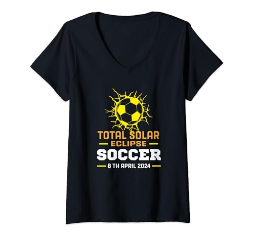 Festeggia la convergenza di sport e scienza con la nostra maglia Soccer Eclipse da uomo, in onore dell'eclissi solare totale dell'8 aprile 2024. Perfetta per gli appassionati di calcio e astronomia, questa maglietta unisce passione per il gioco con meraviglia celeste.