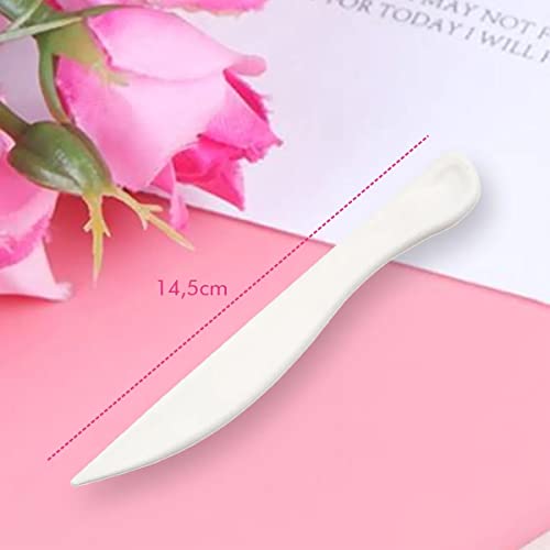 Dobradeira Vincadora Plástico Espatula Scrapbook Cartonagem 15cm