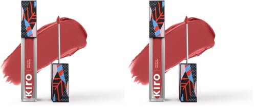 Image of Kiro Non-Stop Airy Matte Liquid Lipstick - Mauve Crush, 5ml (Pack of 2)