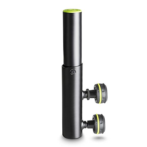 Gravity SA VARI-TILT - Neigungsadapter für Lautsprecherstative, Neigung bis 15° verstellbar, schwarz