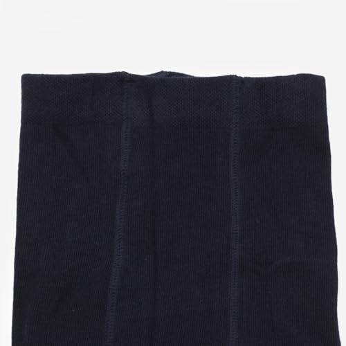 Image of COTTON DAY Kids Girls School Dress Cotton Tights Black White Navy Blue Burgundy