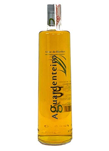 Kräuterlikör mit Orujo, Licor de Hierbas aus Spanien Aguardenteiro, 1,0 L, 30% Vol Cover