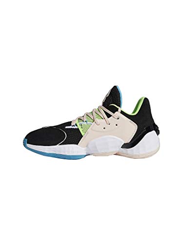 adidas Harden Vol. 4: Zapatillas de baloncesto para hombre con amortiguación ligera en pista