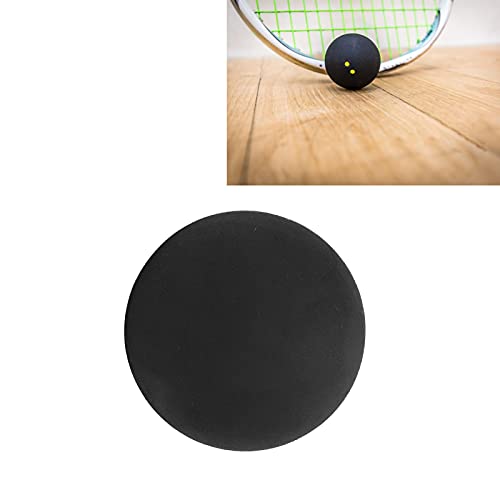 xiji Bolas de squash, bola de squash para competição esportiva durável 37 mm para treinamento e prát