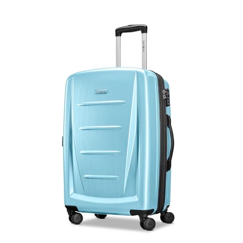 Image of Samsonite Winfield 2 Hardside Expandable Luggage with Spinner Wheels, Ice Blue