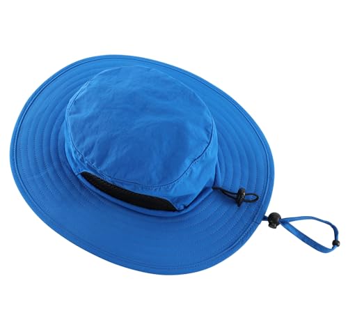Connectyle Kids Sun Hat Wide Brim Fishing Safari Hat UPF 50 Protection Bucket Hats for Boys Girls Breathable Summer Beach Hat2