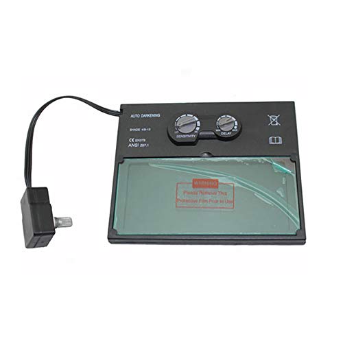 Preisvergleich Produktbild LYCOS3 Verstellbare Schweißlinse, Schweißhelm, Ersatz für Linse, Maske, Schweißschutzkappe, Grinding Lens Filter Shade Maske, Autoverdunkelung, LCD-Display, Schweißgläser, Teile Helm-Zubehör