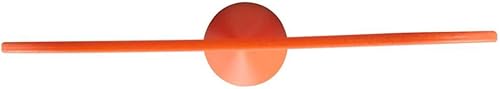Miniatura 4 de Pactrade Marine Barco Kayak Balsa Mini Telescópica 21'' - 42'' Paddle Orange Blade Round Grip Sin Límite de Dirección