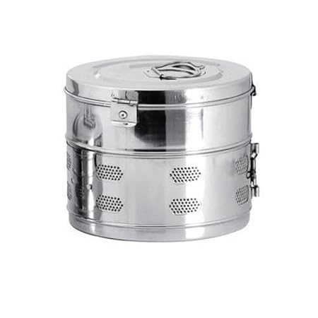 Cambia Stainless Steel Dressing Drums (6