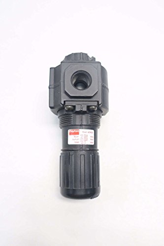 New DAYTON 4ZM22 300PSI 1/2 in NPT Pneumatic Regulator D527886