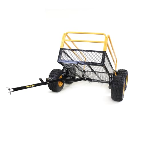Heavy Duty Utility Trailer Foldable
