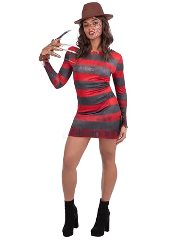 A Nightmare On ELM Street Freddy Krueger Dress   M