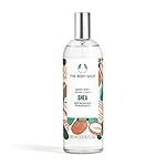 The Body Shop Shea Body Mist – Refreshes and Cools with a Sweet Nutty Scent – Vegan – 3.3 oz