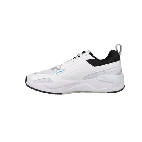 PUMA Kids Boys X Ray 2 Square Glow Lace Up Sneakers Shoes Casual - White - Size 4 M3