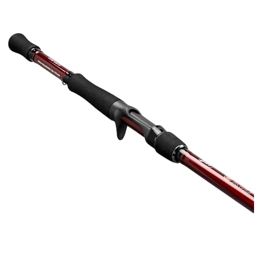Lew's KVD Series 7'1"-1 Med HVY Crankbait, Maroon, One Size (LKVDCC3)