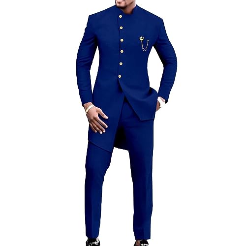 Costume d'affaires homme africain haut de gamme en taille S
