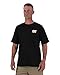 Caterpillar Men's Trademark Tee, Black, Large