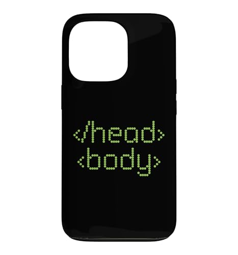 Head Body HTML�R�[�h�R�[�_�[ �E�F�u�f�x���b�p�[�v���O���~���O�W���[�N �X�}�z�P�[�X iPhone 13 Pro �p