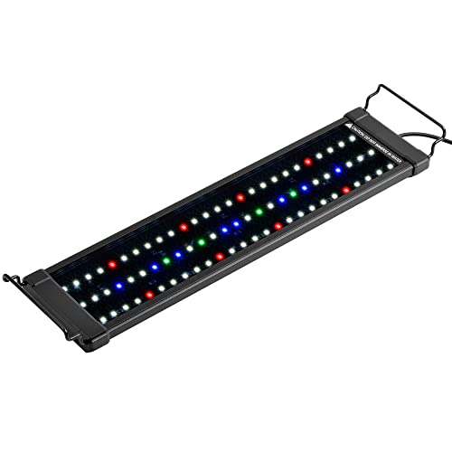 NICREW ClassicLED Plus LED Aquarium Light with Timer